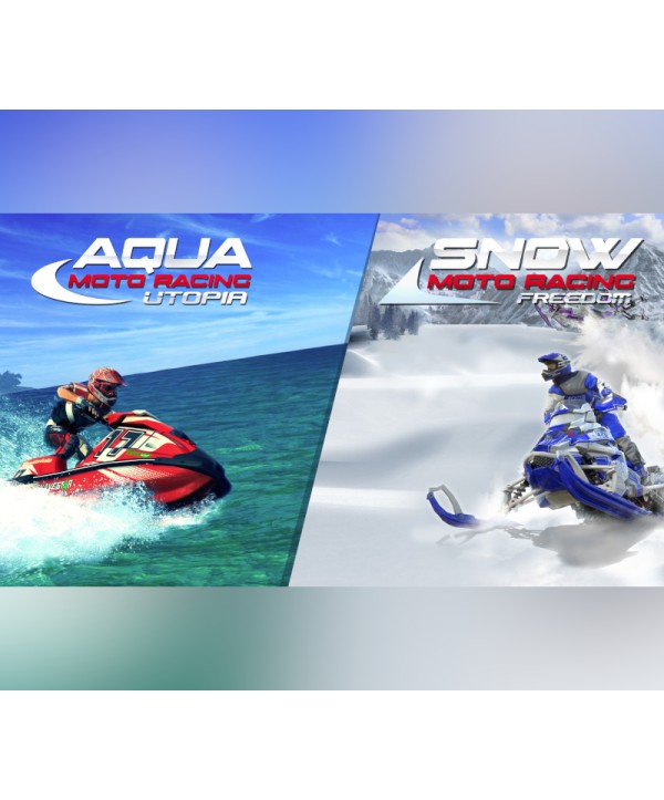 Aqua Moto Racing & Snow Moto Racing Bundle Steam Key GLOBAL